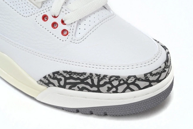 Cement Jordan 3 White DN3707-100 Retro Reimagined 1108